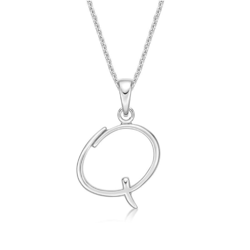 Picture of 'Q' FOR QUEBEC with chain